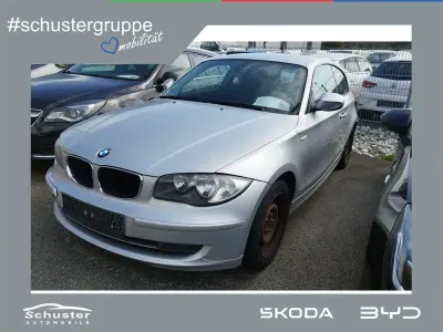 Gebraucht BMW 116 Advantage 122 PS (89 kW) 2011 Silber Kleinwagen