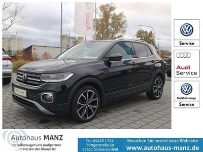 Schwarz Gebraucht 2022 VW T-Cross Style SUV | 19.869 € (Fairer Preis)
