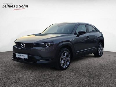 Gebraucht Mazda MX30 Exclusive-Line 106 kW (145 PS) 2023 Machine gray SUV