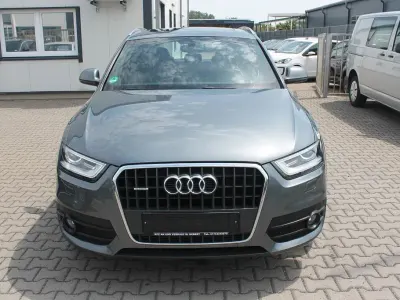 Gebraucht Audi Q3 170 PS (125 kW) 2013 Grau SUV