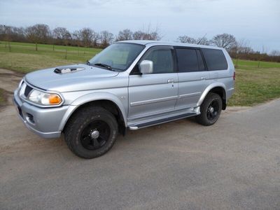 gebraucht Mitsubishi Allrad Pajero Sport 2.5 TDI DPF.Tüv 03.2024 4X4