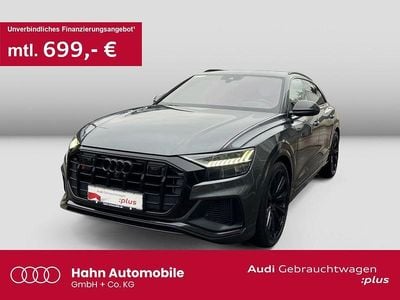 Gebraucht Audi SQ8 Sport 507 PS (372 kW) 2021 Daytonagrau perleffekt SUV