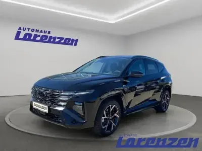 Brugt Hyundai Tucson 252 HK (185 kW) 2025 Sort SUV