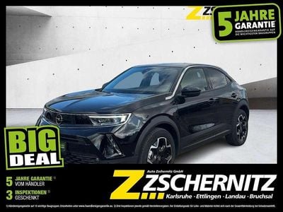 Gebraucht Opel Mokka-e Ultimate 100 kW (136 PS) 2023 Perla nera schwarz SUV