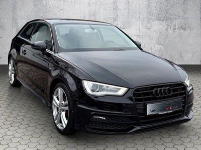Schwarz Gebraucht 2014 Audi A3 S-Line Limousine | 11.990 € (Fairer Preis)