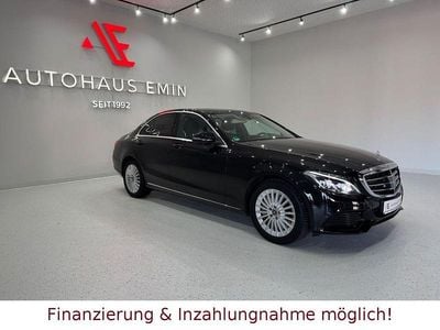 Gebraucht Mercedes C400 Exclusive 333 PS (244 kW) 2017 Schwarz Limousine