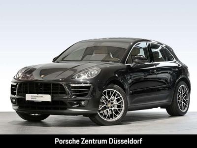 Second-hand Porsche Macan S 340 CP (250 kW) 2018 Negru SUV