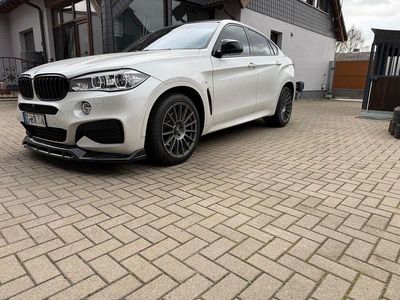 Gebraucht BMW X6 313 PS (230 kW) 2018 Weiß SUV