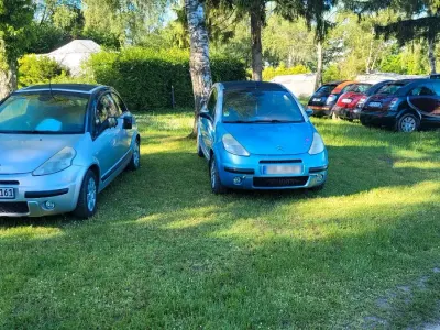 Gebraucht Citroën C3 Pluriel 75 PS (55 kW) 2006 Grau Cabrio
