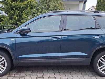 Gebraucht Skoda Karoq 150 PS (110 kW) 2022 Blau SUV
