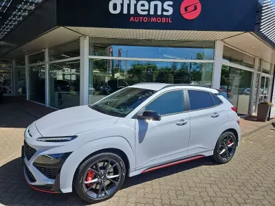 Gebraucht Hyundai Kona 280 PS (205 kW) 2022 Sonic blue SUV