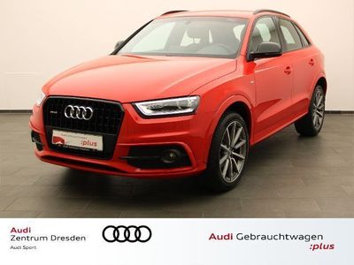 Gebraucht Audi Q3 S-Line 170 PS (125 kW) 2014 Rot SUV