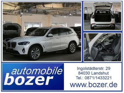 Alpinweiss Gebraucht 2024 BMW X3 Sport Line SUV | 47.290 € (Superpreis)