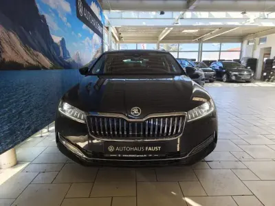 Brugt Skoda Superb Style 150 HK (110 kW) 2019 Grå Stationcar