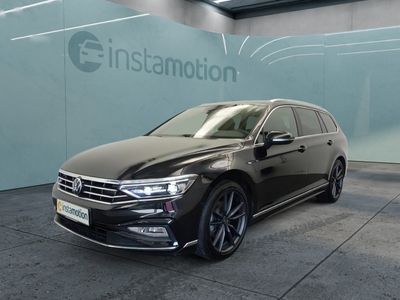 Usata VW Passat Pro 200 CV (147 kW) 2023 Nero Station wagon