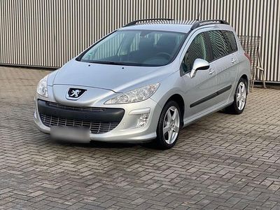 Gebraucht Peugeot 308 SW 2009 Silber Kombi