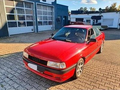 Gebraucht Audi 80 Sport 69 PS (50 kW) 1991 Rot Limousine
