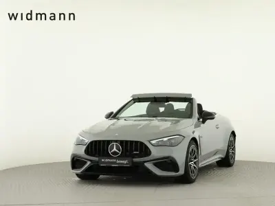 Używany Mercedes CLE53 AMG AMG 449 KM (330 kW) 2024 Szary Kabriolet