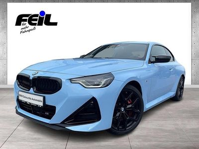 Usata BMW M240 M Sport 374 CV (275 kW) 2025 Blu Coupé