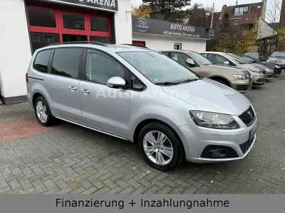 Używany Seat Alhambra Style 140 KM (102 kW) 2012 Srebrny Minivan