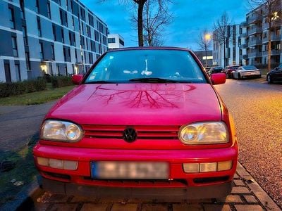 VW Golf Cabriolet