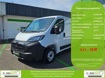 Gebraucht Peugeot Boxer