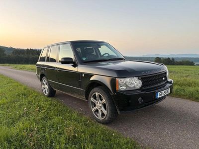 Gebraucht Land Rover Range Rover 425 PS (312 kW) 2005 Schwarz SUV