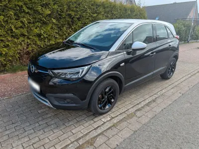 Usata Opel Crossland X Innovation 131 CV (96 kW) 2019 Nero SUV