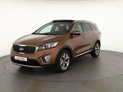Braun Gebraucht 2015 Kia Sorento Platinum SUV | 23.950 € (Teuer)