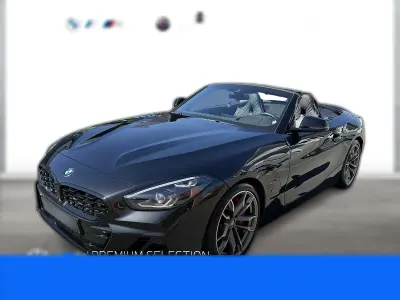 Brugt BMW Z4 M Sport 340 HK (250 kW) 2025 Sort Cabriolet
