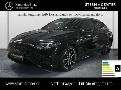 Używany Mercedes CLA 350 Shooting Brake 4MATIC AMG 260 kW (354 KM) 2026 Czarny Kombi