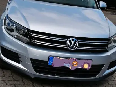 Gebraucht VW Tiguan 110 PS (80 kW) 2014 Schwarz SUV