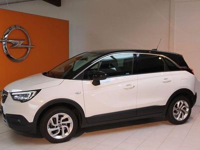 Gebraucht Opel Crossland 131 PS (96 kW) 2017 Weiß SUV