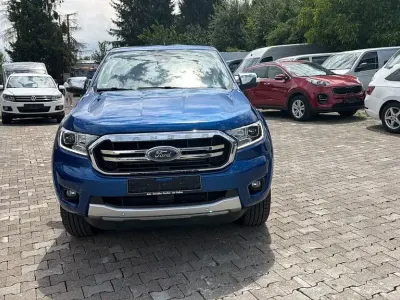 Gebraucht Ford Ranger Limited 212 PS (155 kW) 2022 Blau Pickup