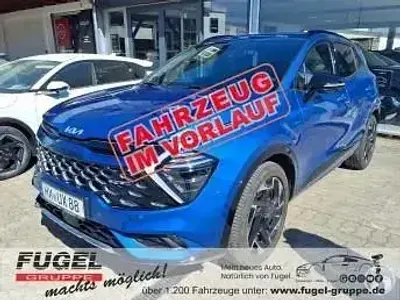 Gebraucht Kia Sportage GT-Line 179 PS (131 kW) 2023 Blue flame met. SUV