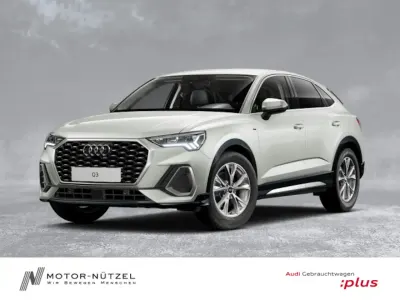 Gebraucht Audi Q3 Sportback Ambiente 150 PS (110 kW) 2025 Tausilber metallic SUV