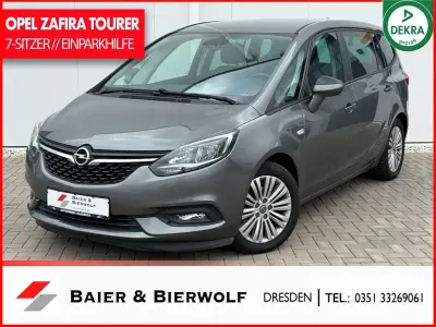 Gebraucht Opel Zafira Edition 140 PS (102 kW) 2017 Grau Van / Kleinbus