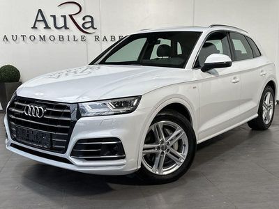 Gebraucht Audi Q5 S-Line 367 PS (269 kW) 2020 Gletscherweiã SUV