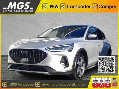 Gebraucht Ford Focus Active X 155 PS (114 kW) 2024 Moondust silver metallic Limousine