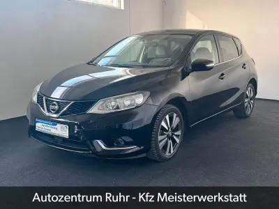 Usata Nissan Pulsar N-Connecta 117 CV (86 kW) 2017 Nero Utilitaria