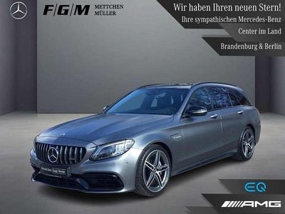 Gebraucht Mercedes C63 AMG AMG 476 PS (350 kW) 2020 Manufaktur lack manufaktur sel Kombi