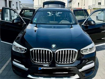 Gebraucht BMW X3 xLine 190 PS (139 kW) 2019 Schwarz SUV