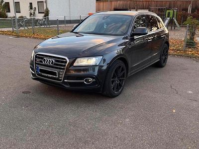 Braun Gebraucht 2015 Audi SQ5 SUV | 20.900 € (Teuer)