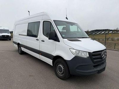 Gebraucht Mercedes Sprinter 2021 Rot Van