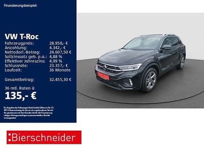 Occasion VW T-Roc R-line 150 ch (110 kW) 2025 Noir SUV
