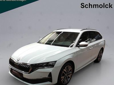 Gebraucht Skoda Octavia Selection 150 PS (110 kW) 2024 Weiß Kombi