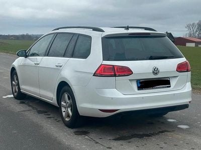 Second-hand VW Golf VII 110 CP (80 kW) 2015 Alb Break
