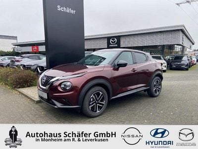 Gebraucht Nissan Juke N-Connecta 114 PS (83 kW) 2025 Burgundy SUV
