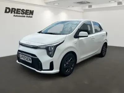 Ny Kia Picanto Vision 63 HK (46 kW) 2026 Hvid Hatchback
