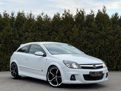 Gebraucht Opel Astra GTC OPC 179 PS (131 kW) 2009 Weiß Coupé